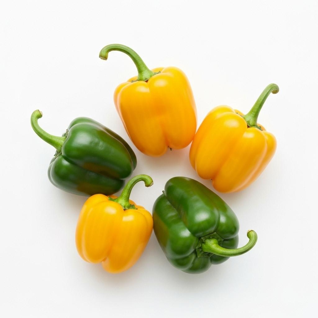 Hot Pepper yellow and green Mix